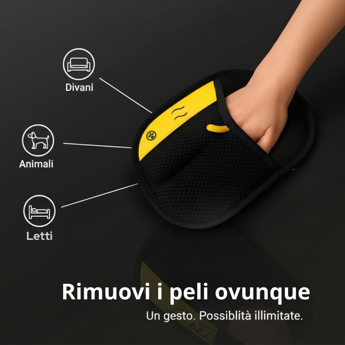 Emporio Animale™ Un Gesto. Zéro Peli. L'Originale 2.0