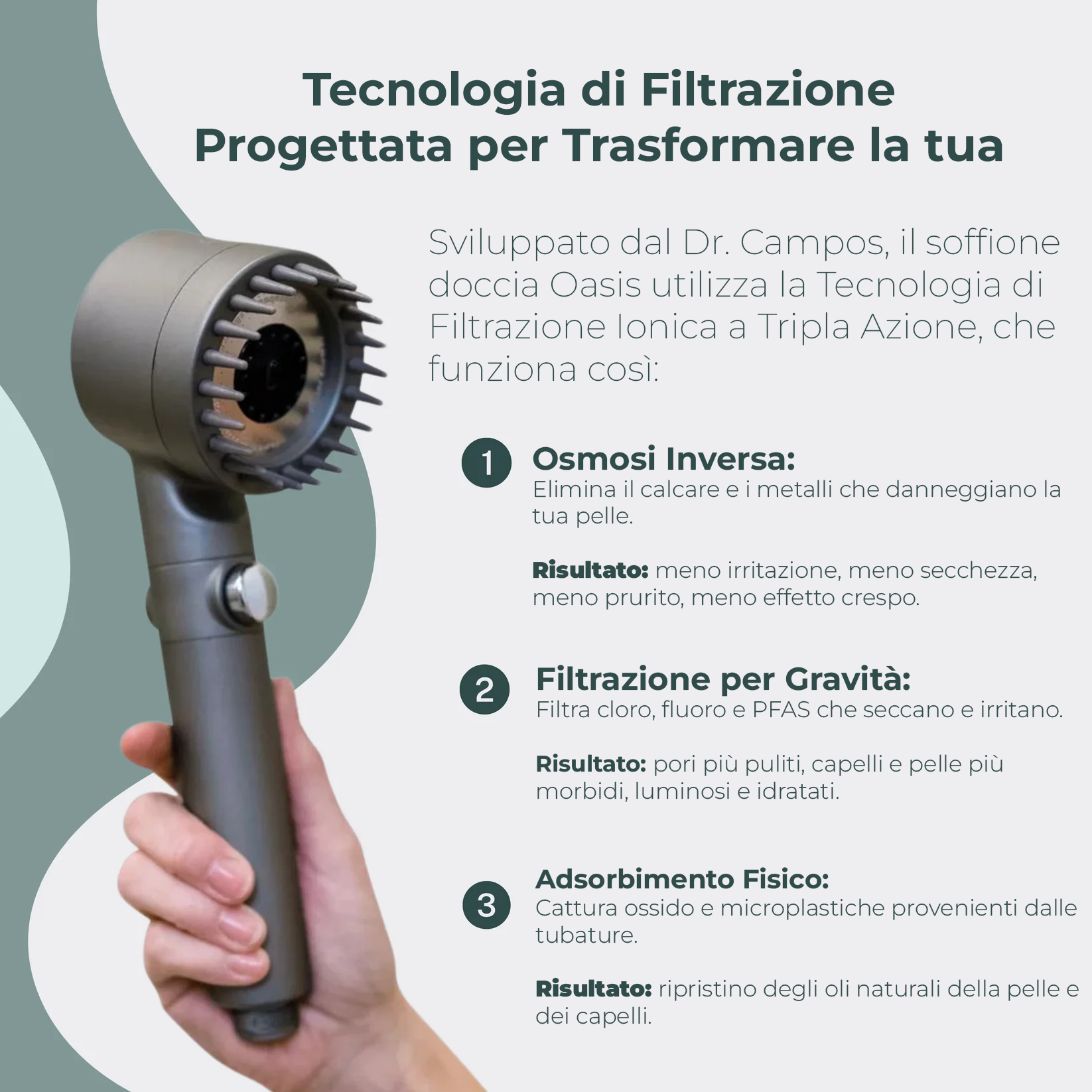 Salva la tua pelle e i tuoi Capelli dal disastro con Life™ 