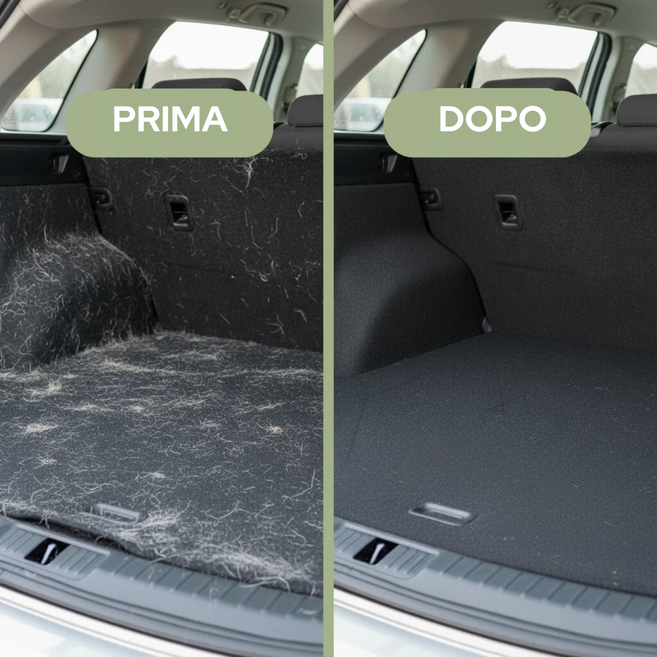 Emporio Animale™ Guanto Antipeli Riutilizzabile ed Ecologico