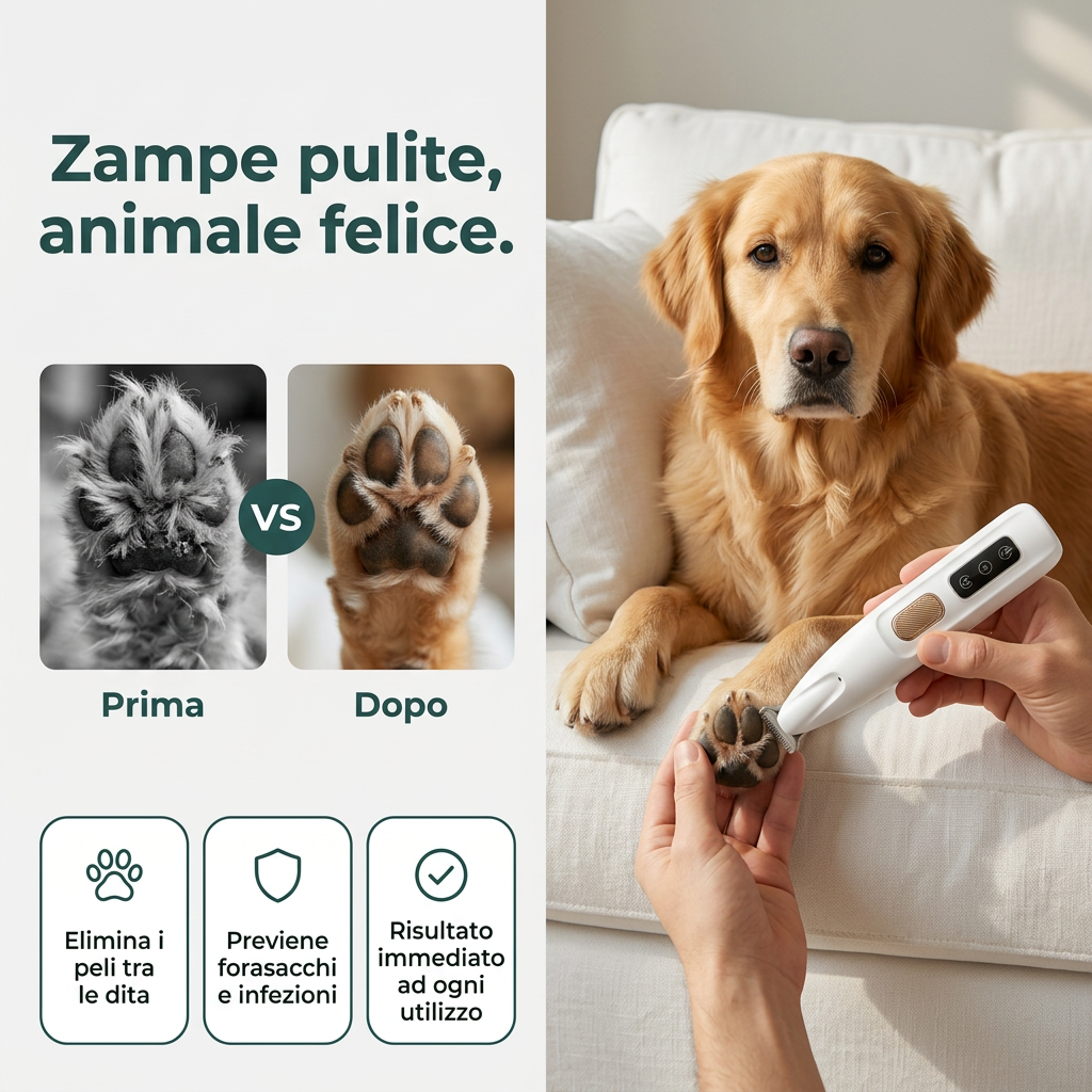 Zampe Pulite, Animale Felice. Finalmente