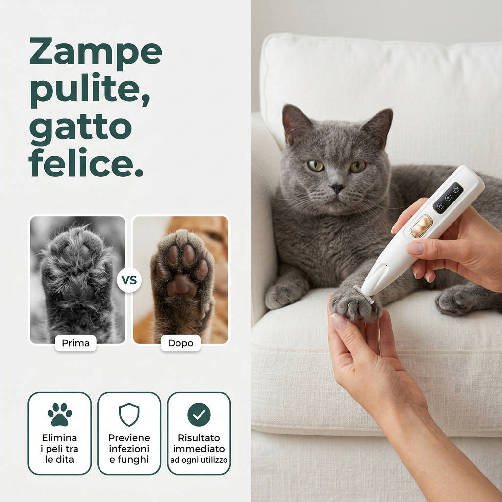 Zampe Pulite, Animale Felice. Finalmente