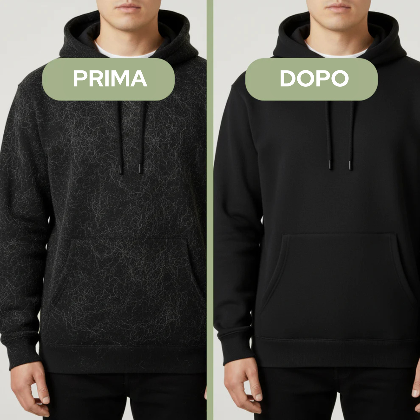 Emporio Animale™ Guanto Antipeli Riutilizzabile ed Ecologico