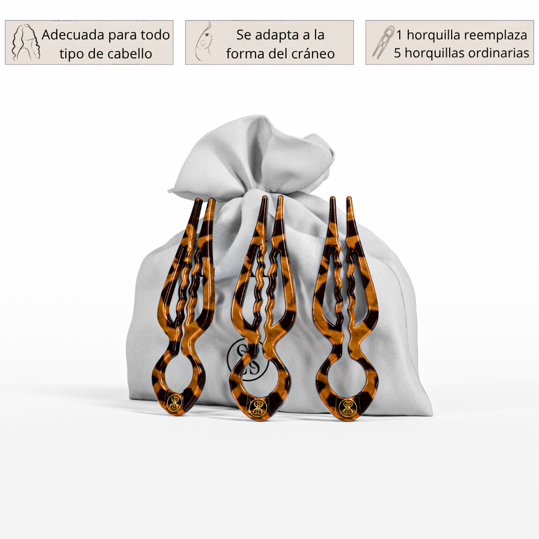 Horquilla Premium - Pack de 3