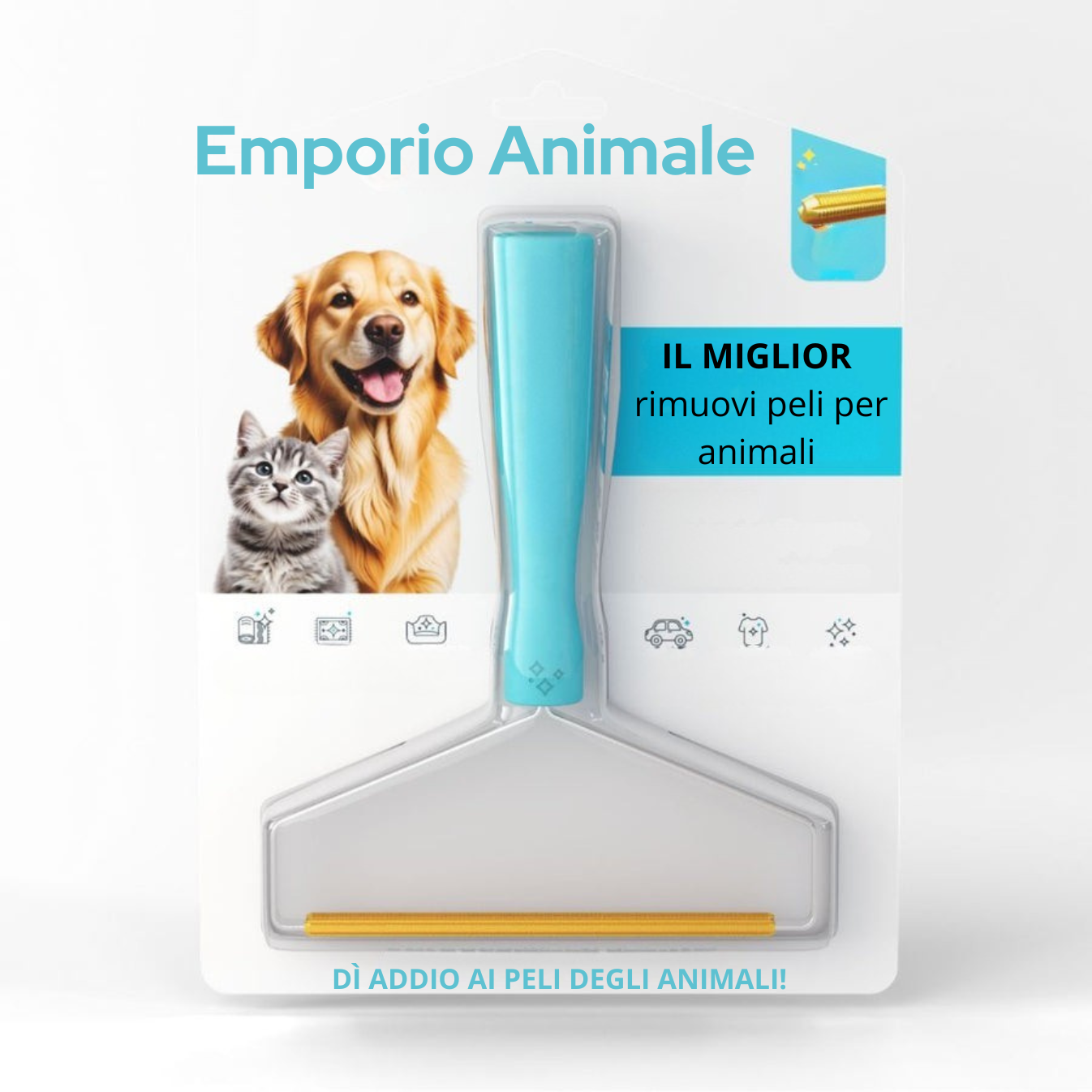 Emporio Animale™ Rimuvi Peli