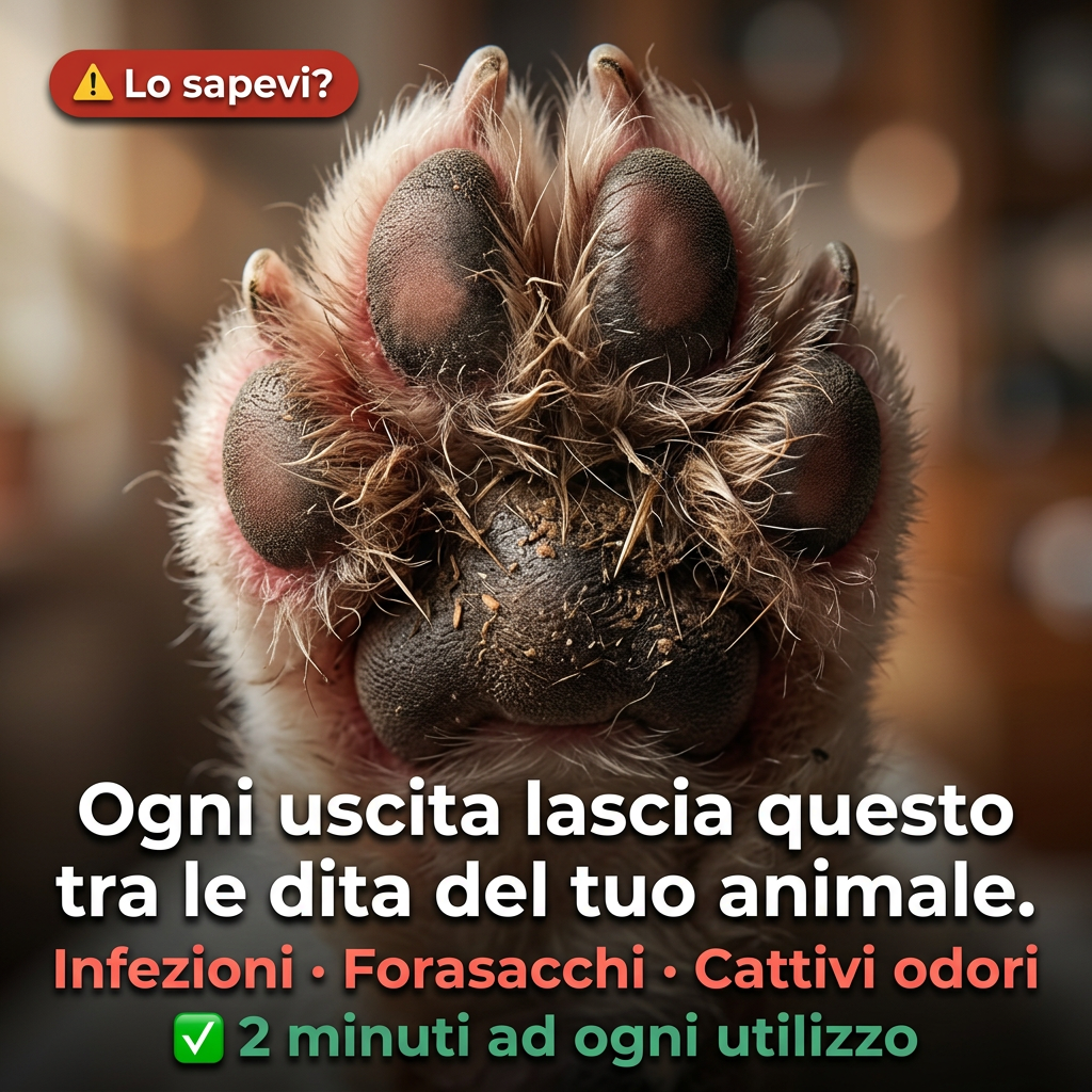 Zampe Pulite, Animale Felice. Finalmente