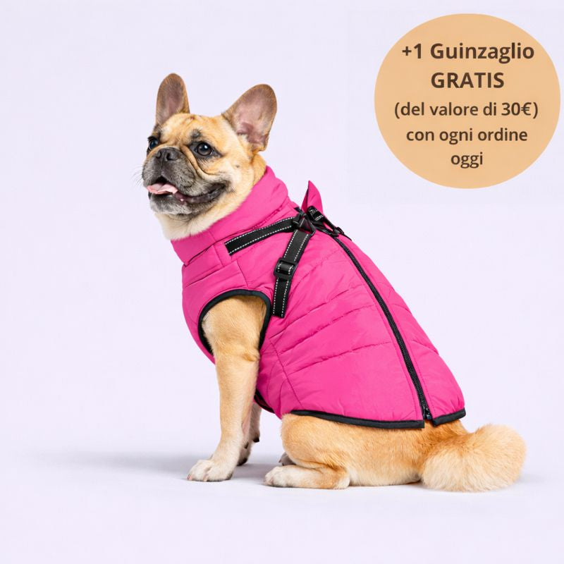 Emporio Animale™ Giacca Invernale 3 in 1 + Guinzaglio OMAGGIO