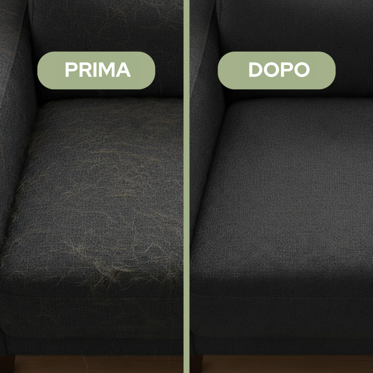 Emporio Animale™ Un Gesto. Zéro Peli. L'Originale 2.0