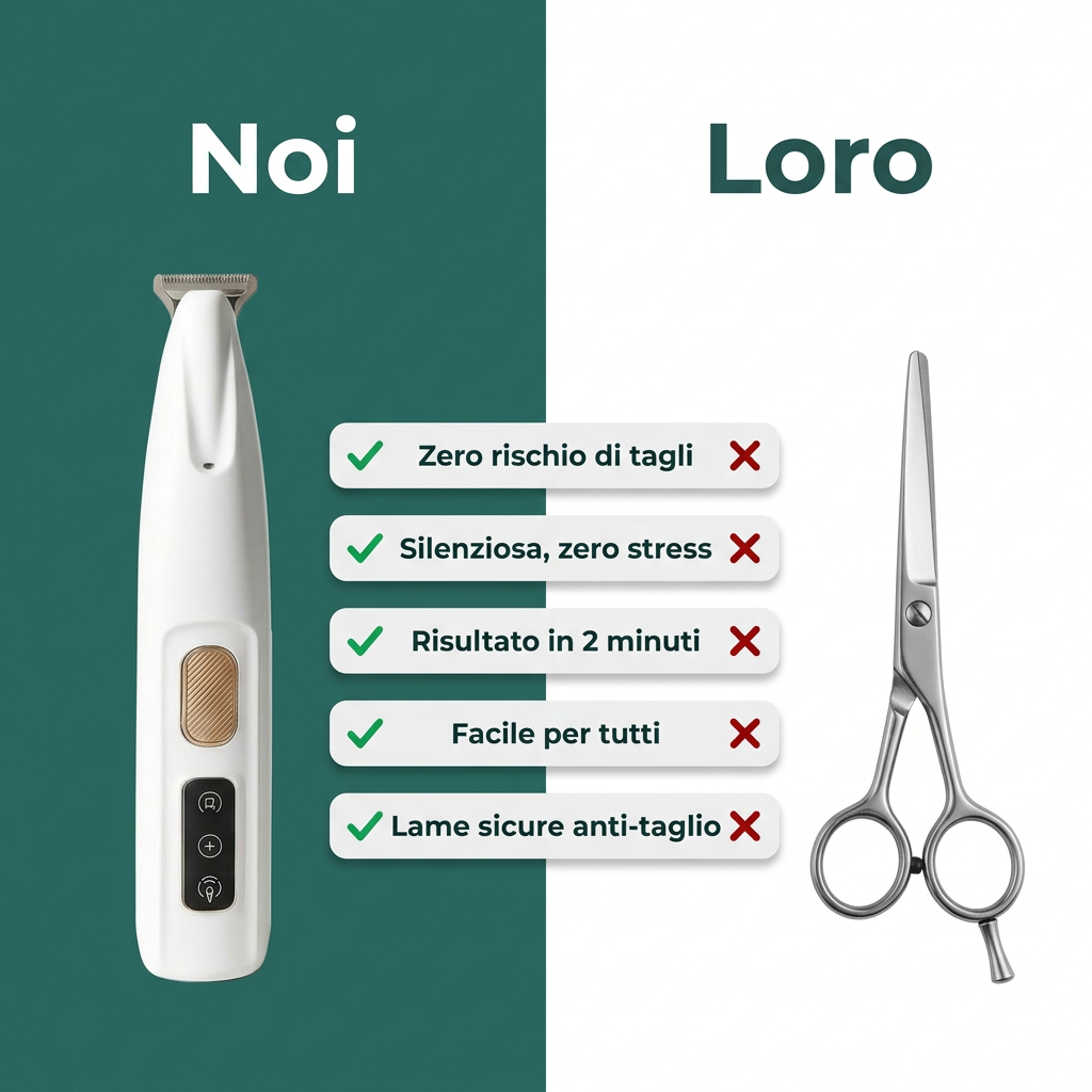 Zampe Pulite, Animale Felice. Finalmente