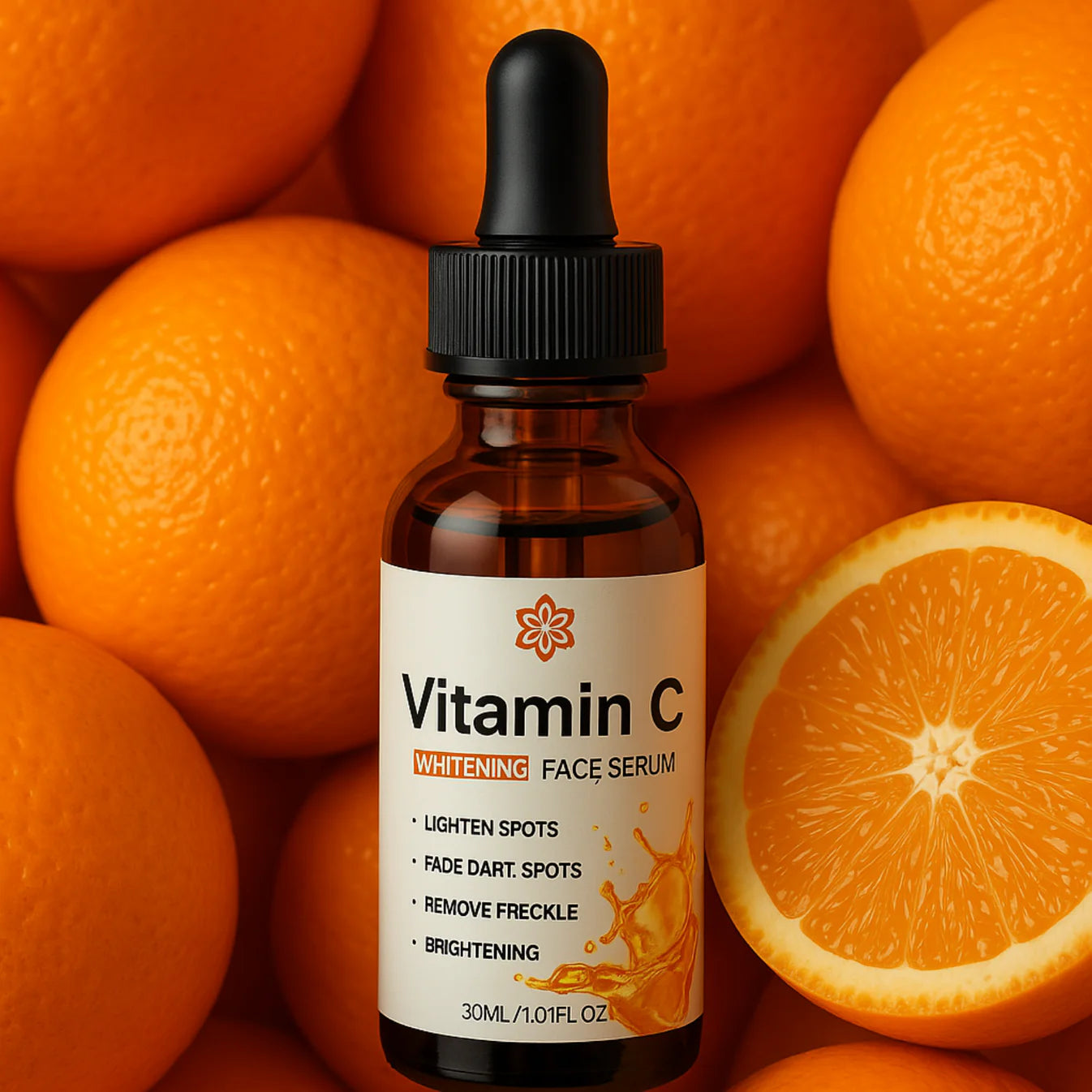 Siero viso anti-età alla vitamina C
