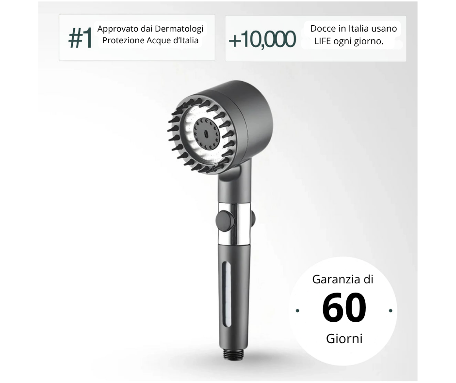 Salva la tua pelle e i tuoi Capelli dal disastro con Life™ 