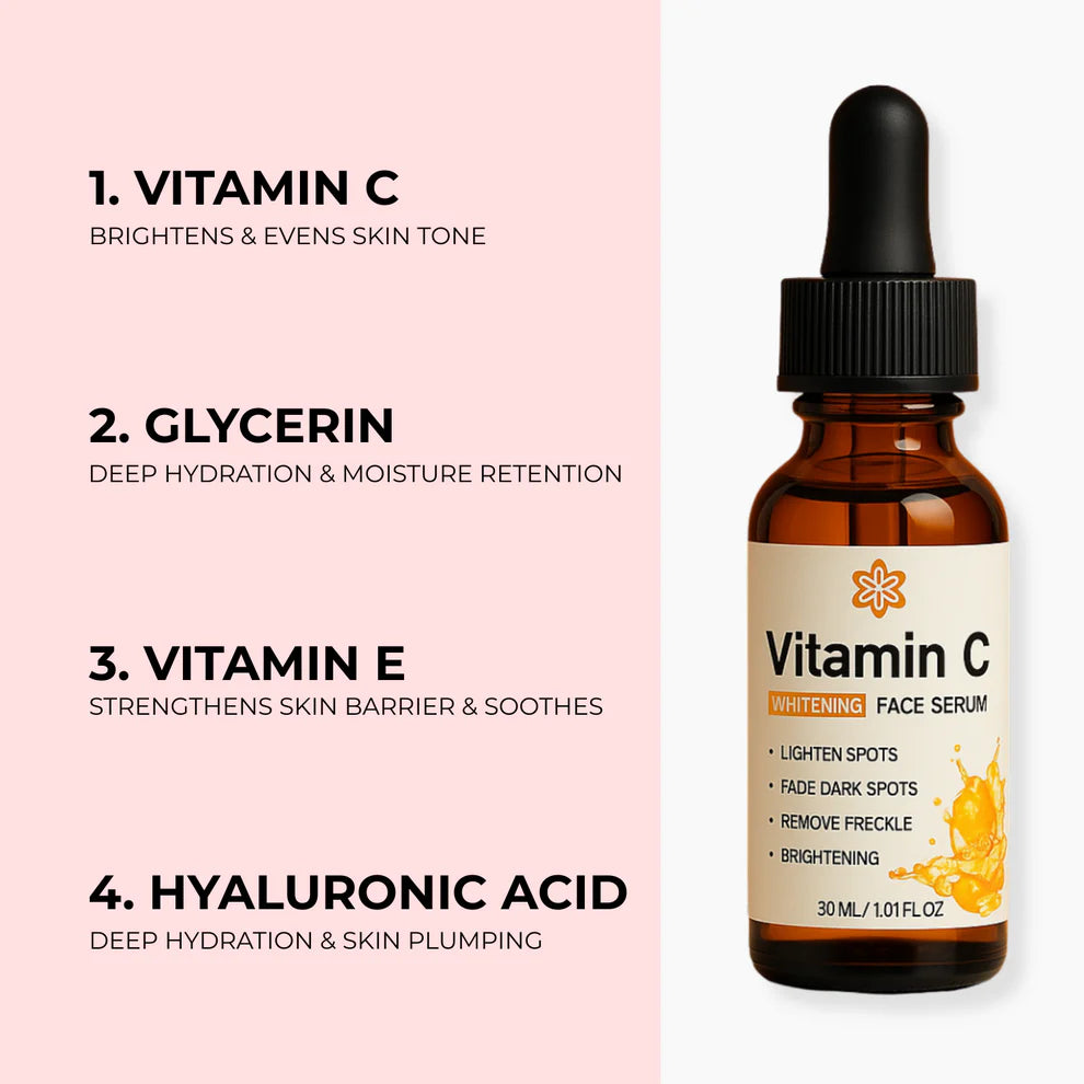 Siero viso anti-età alla vitamina C