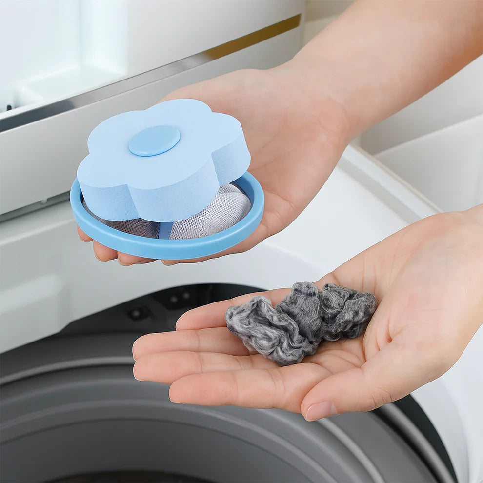 Set di 4 Capsule Rimuovi Peli per Lavatrice