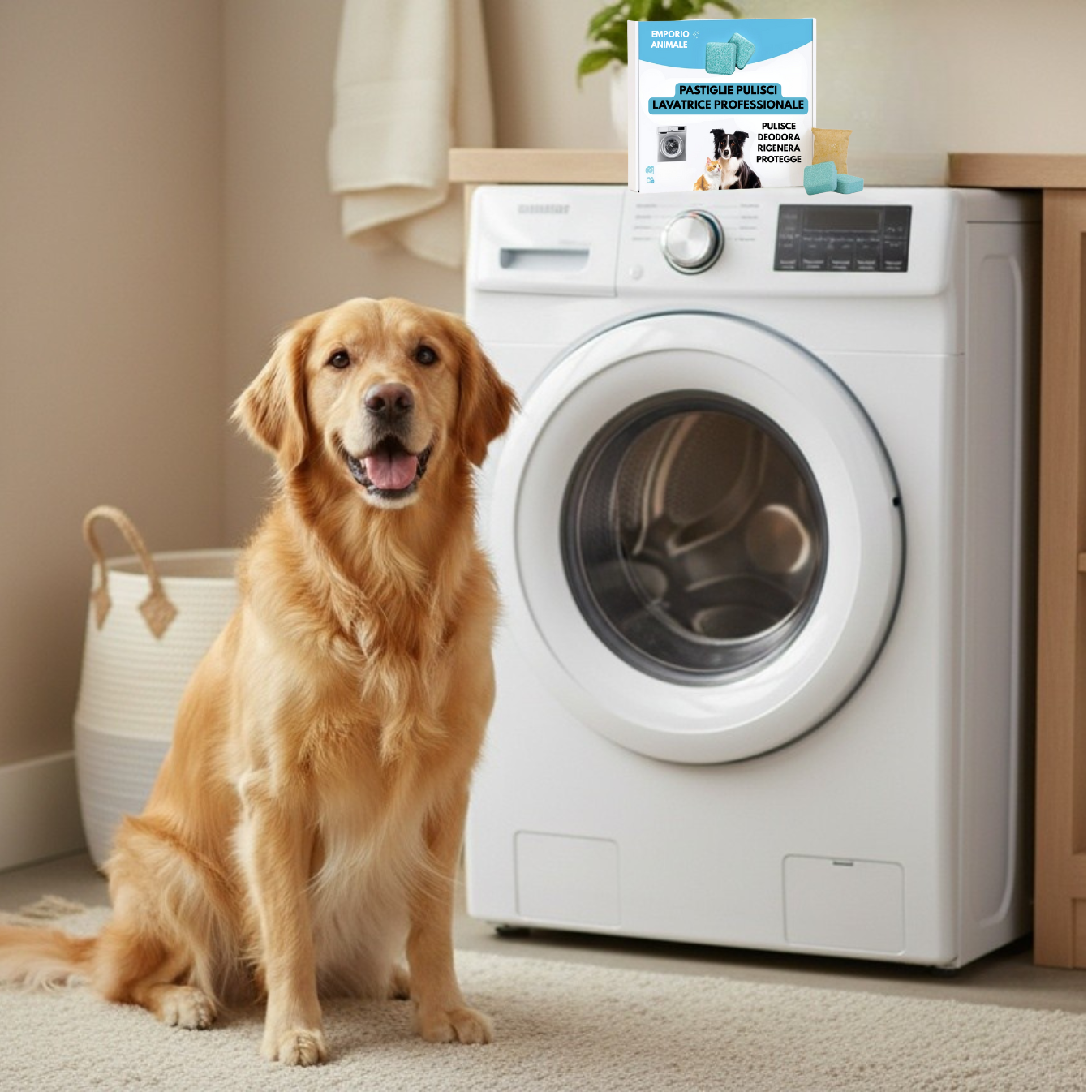 Emporio Animale™ 24 Pastiglie Pulisci Lavatrice
