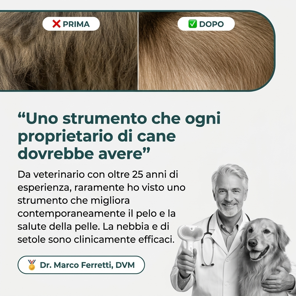 Spazzola Idratante - Lava il tuo cane senza acqua (Copie)