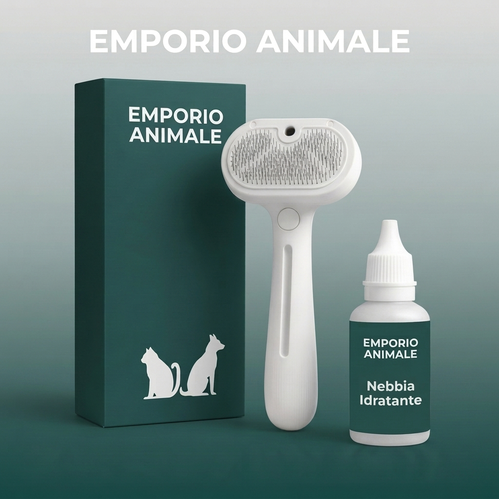 Spazzola Idratante - Lava il tuo cane senza acqua (Copie)