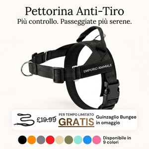 Pettorina Anti-Tiro Emporio Animale™